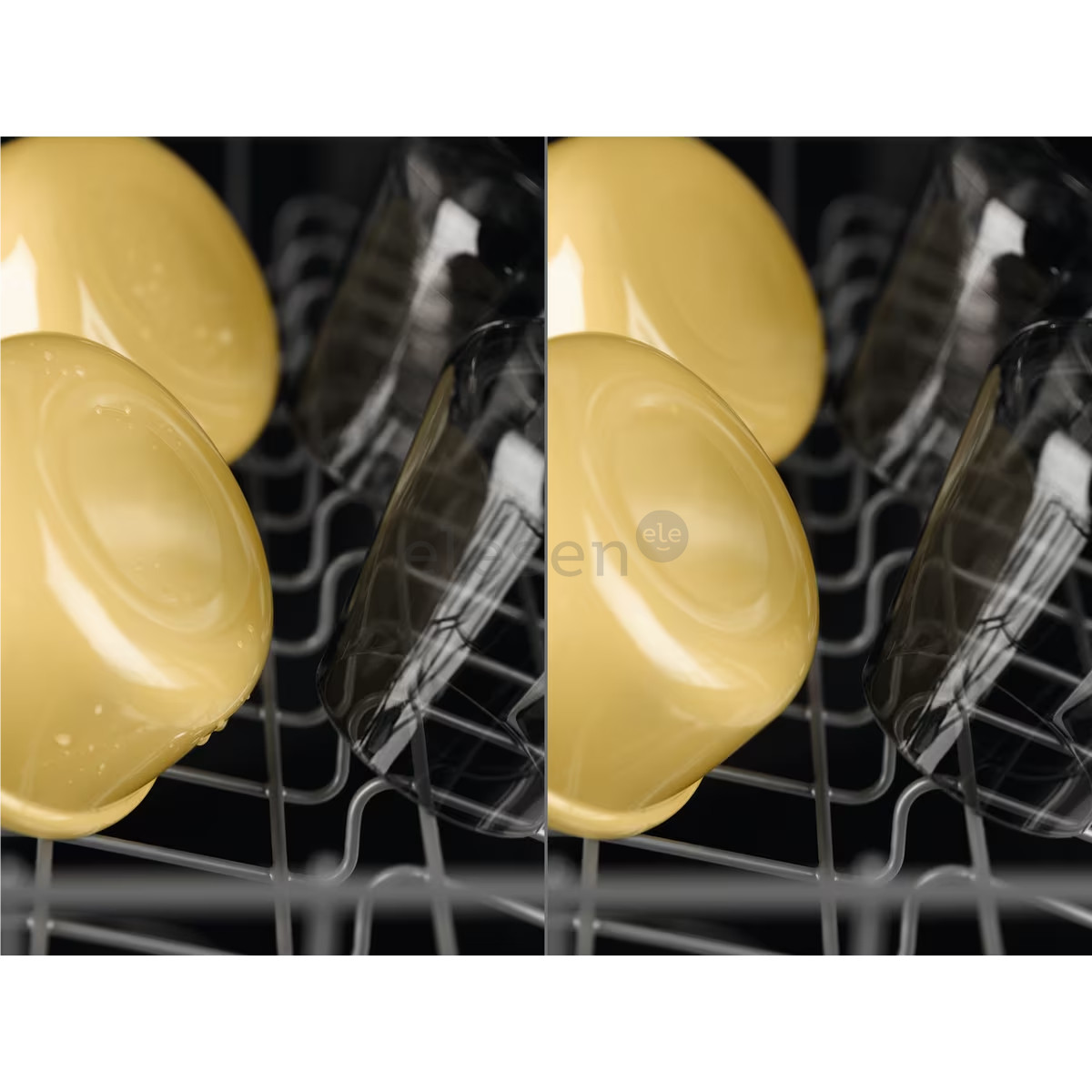 Electrolux 600 SatelliteClean, 14 komplektų talpa, balta - Indaplovė