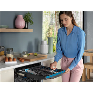 Electrolux 600 SatelliteClean, 14 komplektų talpa, balta - Indaplovė