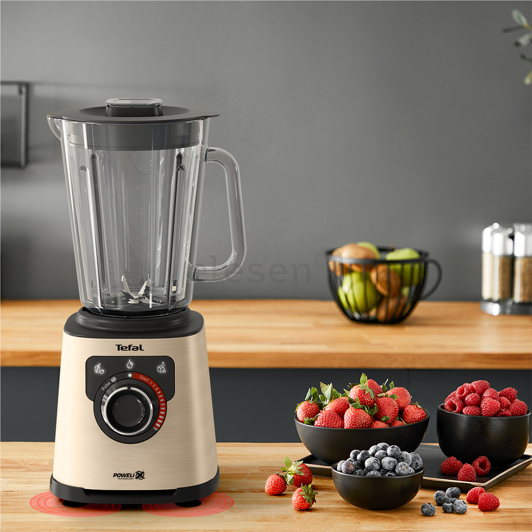 Tefal PerfectMix +, 1200 Вт, золотистый - Высокоскоростной блендер Товар - BL871A31