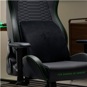 Razer Lumbar Cushion, black - Lumbar Support Pillow Item - RC81-03830101-R3M1