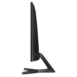 Samsung Essential, 24'', curved, Full HD, 75 Hz, LED VA, black - Monitor Item - LS24C366EAUXEN