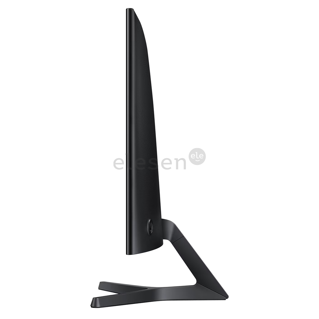 Samsung Essential, 24'', curved, Full HD, 75 Hz, LED VA, black - Monitor Item - LS24C366EAUXEN