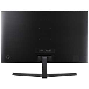 Samsung Essential, 24'', curved, Full HD, 75 Hz, LED VA, black - Monitor Item - LS24C366EAUXEN