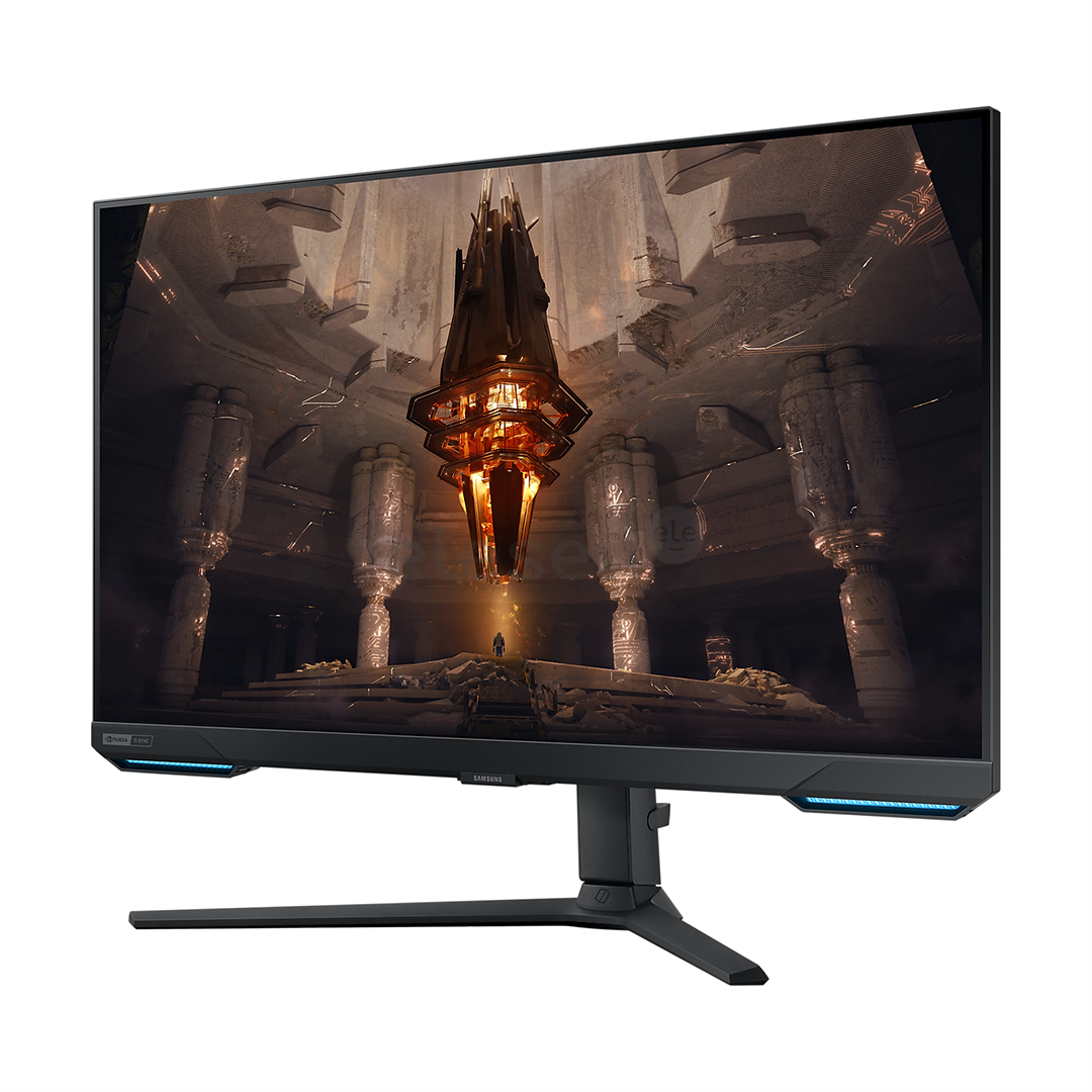 Samsung Odyssey G7, 28'', UHD, LED IPS, 144 Hz - Monitorius
