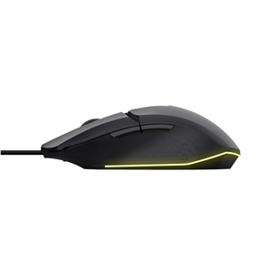 Pelė Trust GXT 109 Felox, juoda, laidinė Prekė - 25036