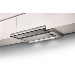 Įmontuojamas gartraukis Faber FLEXA NG HIP AM/X A50, 420 m³/h, pilka Prekė - 315.0635.110 315.0635.110