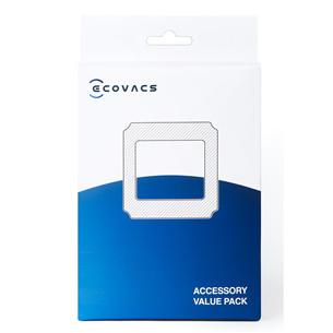Ecovacs - Cleaning pads for Winbot920 Item - W-CC02-2043 W-CC02-2043
