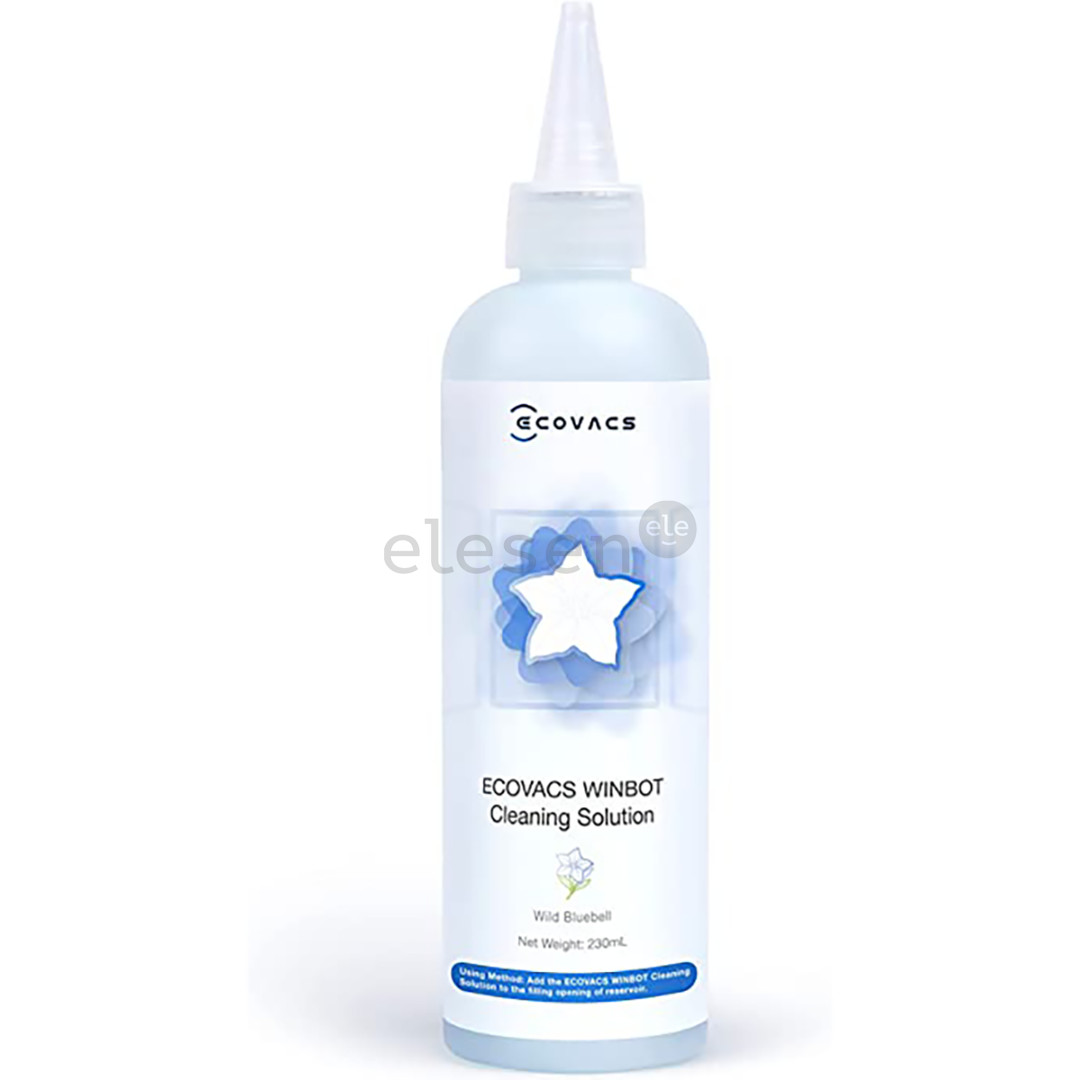 Ecovacs, 230 ml - Valymo priemonė langų valymo robotui Winbot