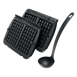 Tefal Optigrill, black - Waffle plates + ladle Item - XA724810 XA724810