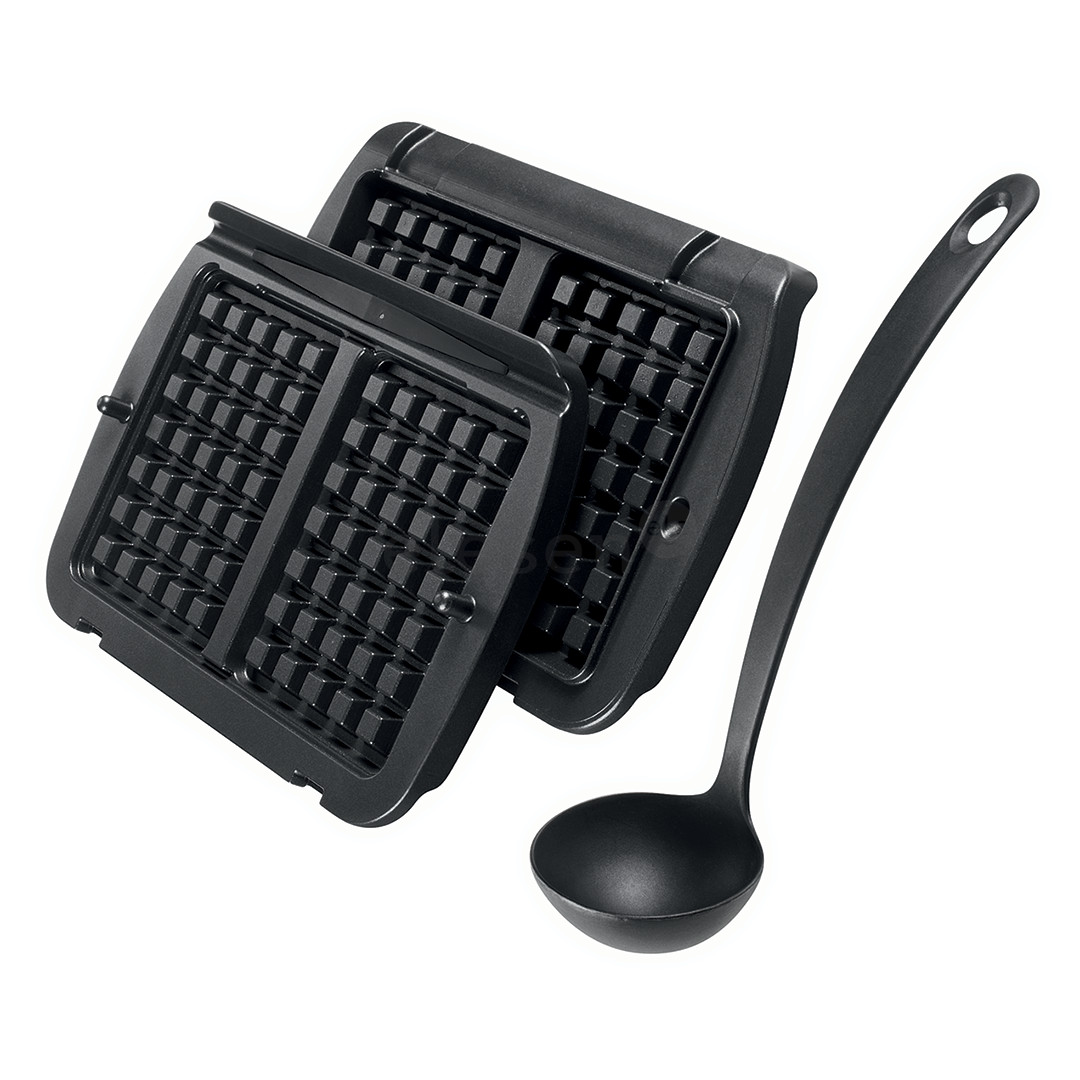 Tefal Optigrill, black - Waffle plates + ladle Item - XA724810