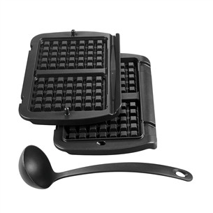 Tefal Optigrill, black - Waffle plates + ladle Item - XA724810