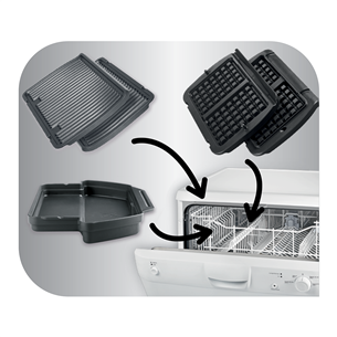 Priedas Tefal Waffle plates Prekė - XA724810