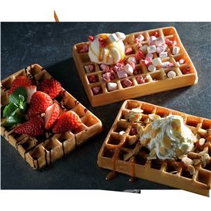 Priedas Tefal Waffle plates Prekė - XA724810