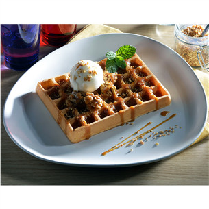 Tefal Optigrill, black - Waffle plates + ladle Item - XA724810