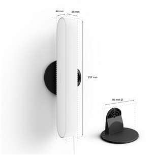 Išmanioji lempa Philips Hue Play Light Bar, White and Color Ambiance, balta Prekė - 915005735501