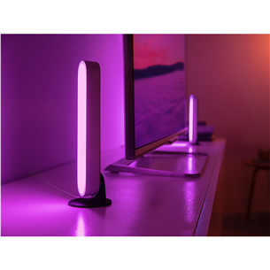 Išmanioji lempa Philips Hue Play Light Bar, White and Color Ambiance, balta Prekė - 915005735501