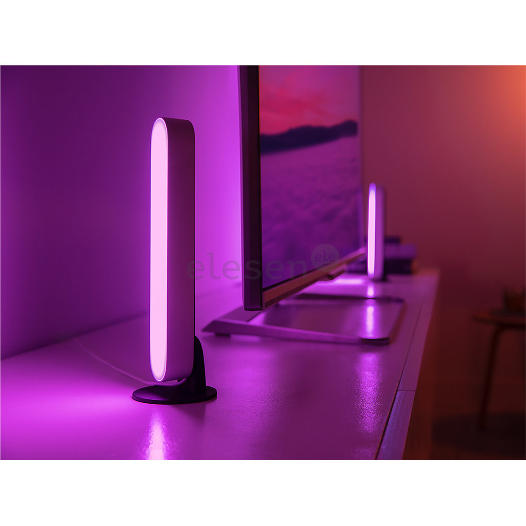 Išmanioji lempa Philips Hue Play Light Bar, White and Color Ambiance, balta Prekė - 915005735501