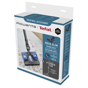 Antgalis Tefal Aqua Slim, 2-in1 - šluostė skirta X-Force 9.60 Prekė - ZR009602 ZR009602