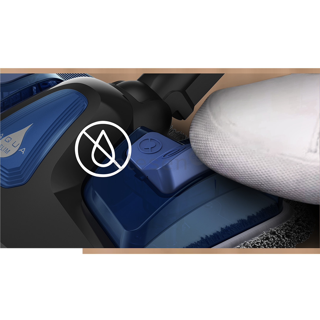 Tefal Aqua Slim, 2-in1 - Mop head for X-Force 9.60 Item - ZR009602