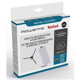 Priedų rinkinys Tefal - EPA filter + side brush for Xplorer S75 S/S+ RG85 robots Prekė - ZR185002