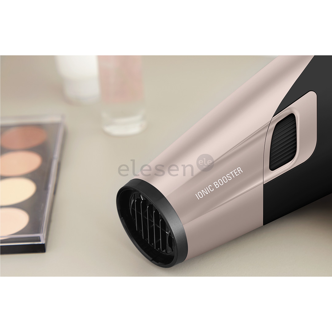 Rowenta Studio Dry Glow, 2100 W, juodas/rožinis - Plaukų džiovintuvas