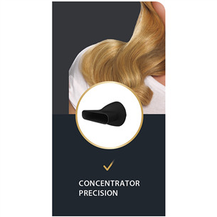 Rowenta Studio Dry Glow, 2100 W, juodas/rožinis - Plaukų džiovintuvas