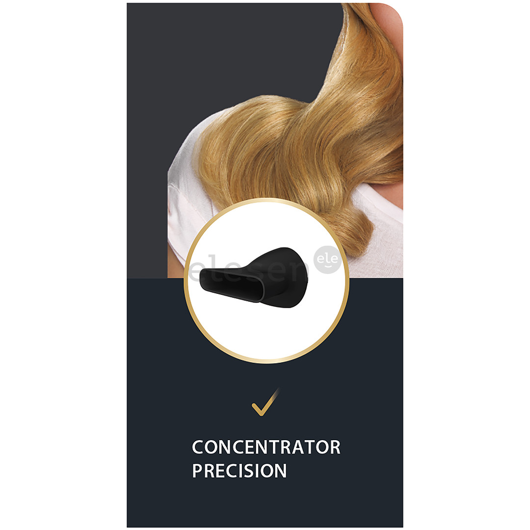 Rowenta Studio Dry Glow, 2100 W, juodas/rožinis - Plaukų džiovintuvas