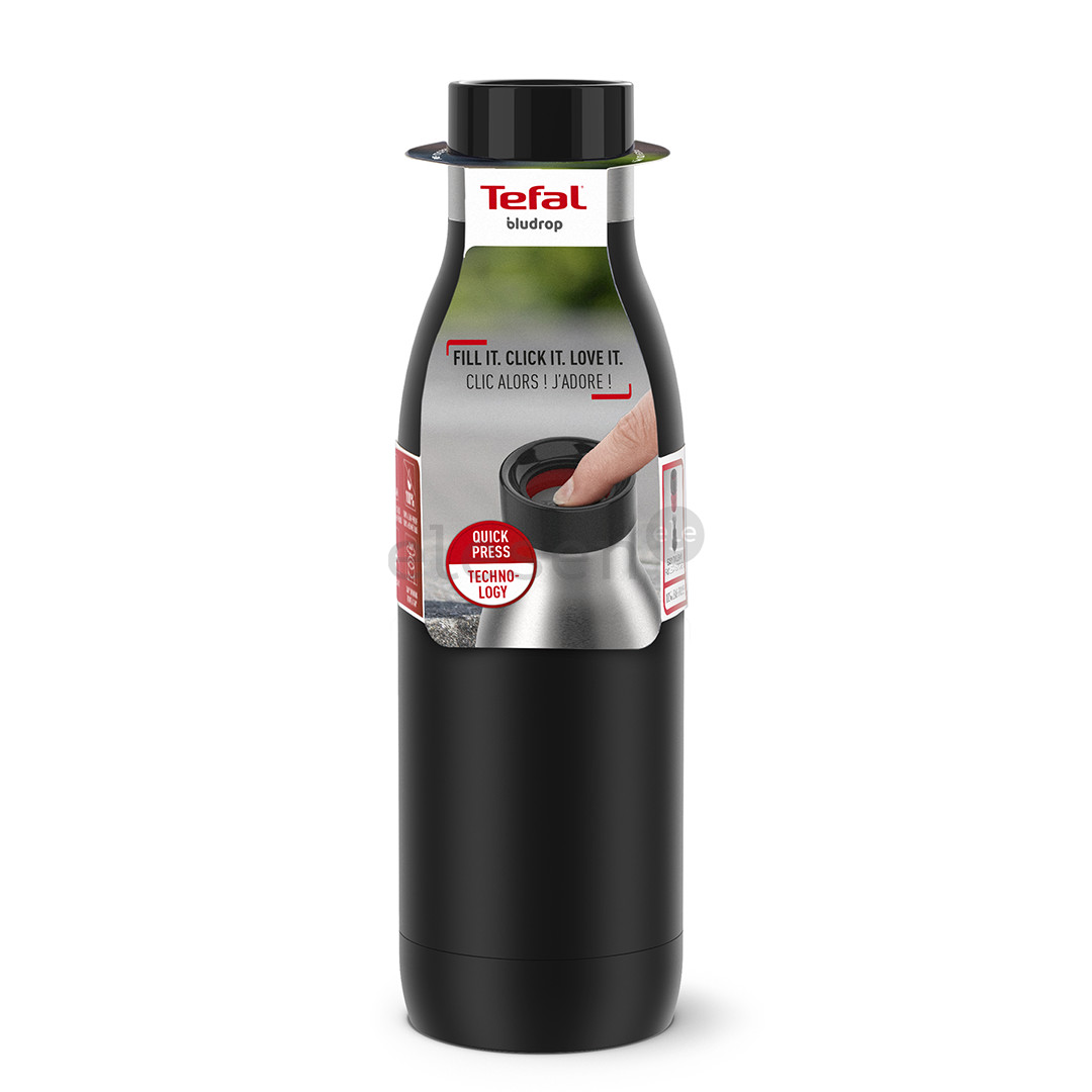Gertuvė Tefal Bludrop, 0,5ml, juoda   Prekė-N3110110