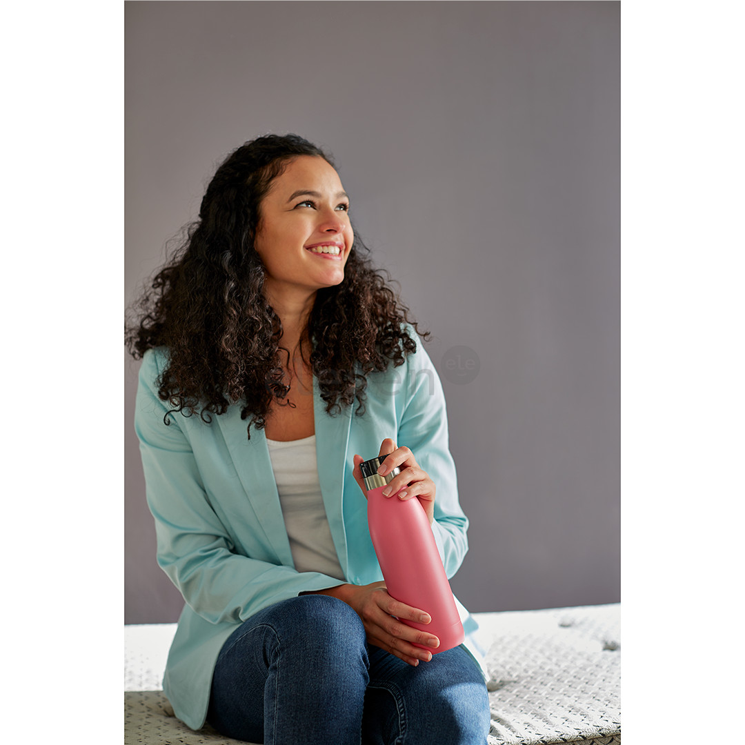 Tefal Bludrop, 0,5 л, розовый - Термобутылка