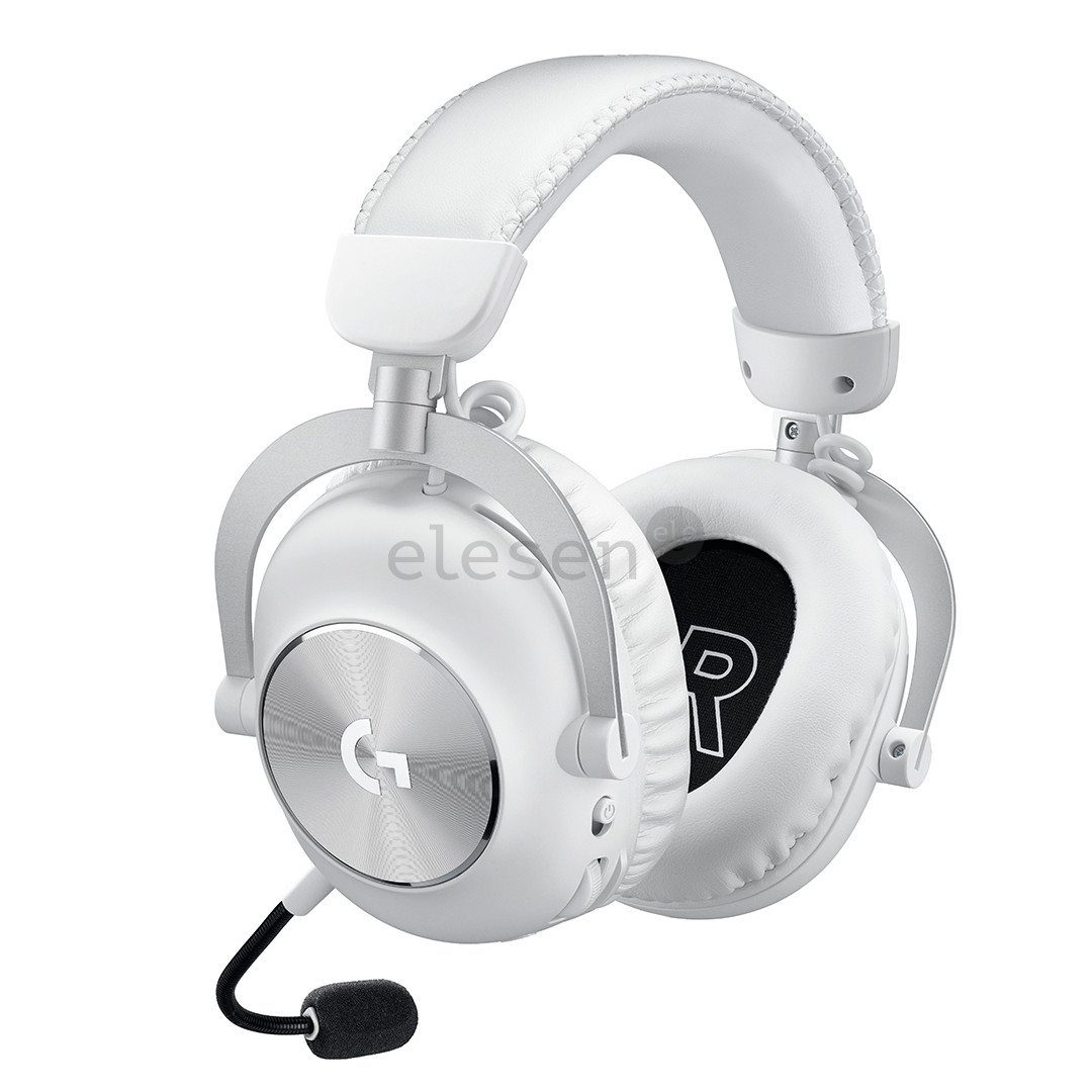 Logitech G PRO X 2, белый - Беспроводная гарнитура