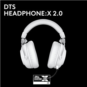 Logitech G PRO X 2, белый - Беспроводная гарнитура