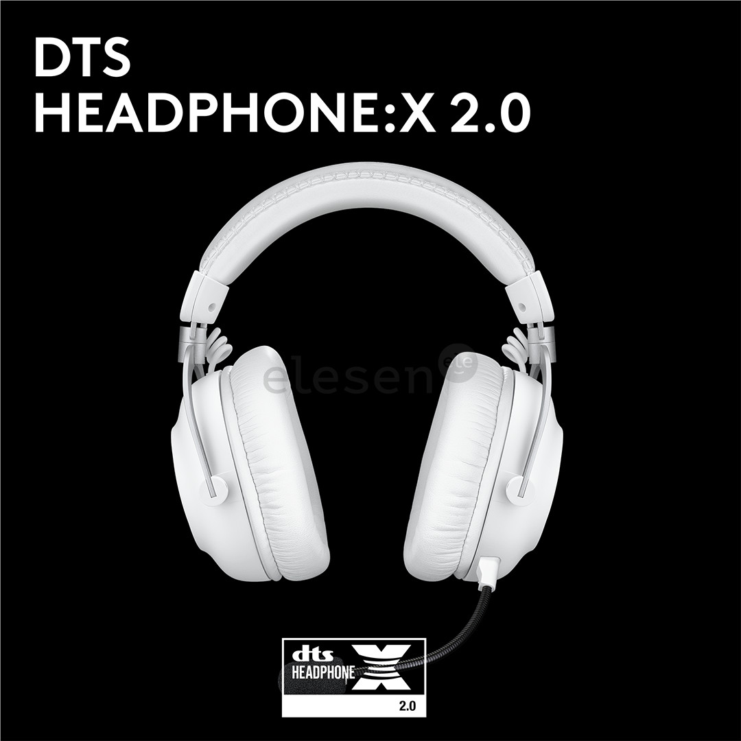 Logitech G PRO X 2, белый - Беспроводная гарнитура