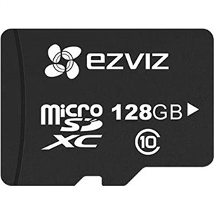 Atminties kortelė EZVIZ MicroSD Card, 128 GB Prekė - CS-CMTCARDT128G CS-CMTCARDT128G
