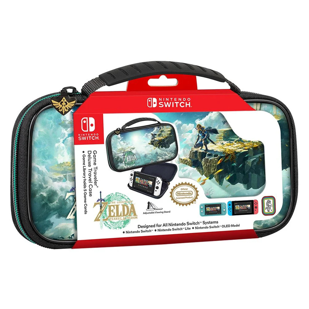 Nintendo Traveler Deluxe Zelda - Чехол для Nintendo Switch Товар - 663293112753