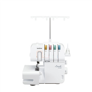 Brother, white/colorful - Overlok