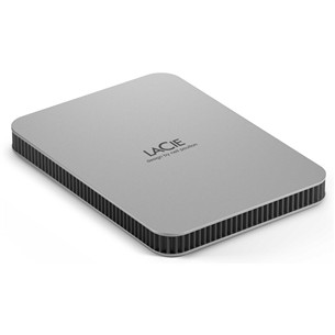 Išorinis kietasis diskas LaCie Mobile Drive, USB-C, 2 TB, gray Prekė - STLP2000400