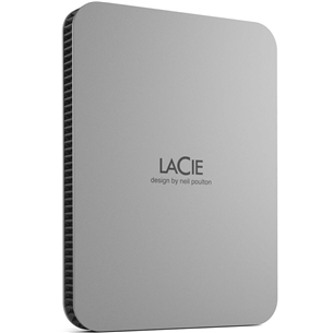 LaCie Mobile Drive, USB-C, 2 TB, gray - External hard drive Item - STLP2000400