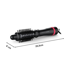 Rowenta x Karl Lagerfeld Express Style, 800 W, black - Hot air brush Item - CF635LF0