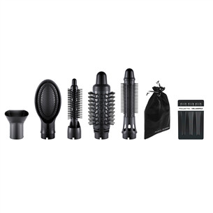 Rowenta x Karl Lagerfeld Express Style, 800 W, black - Hot air brush Item - CF635LF0