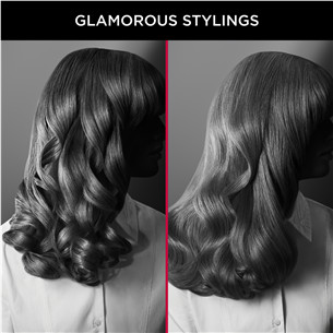 Rowenta x Karl Lagerfeld Express Style, 800 W, black - Hot air brush Item - CF635LF0