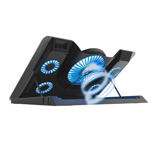 Vėsinimo stovas Trust GXT 1125, up to 17.3" Prekė - 23581