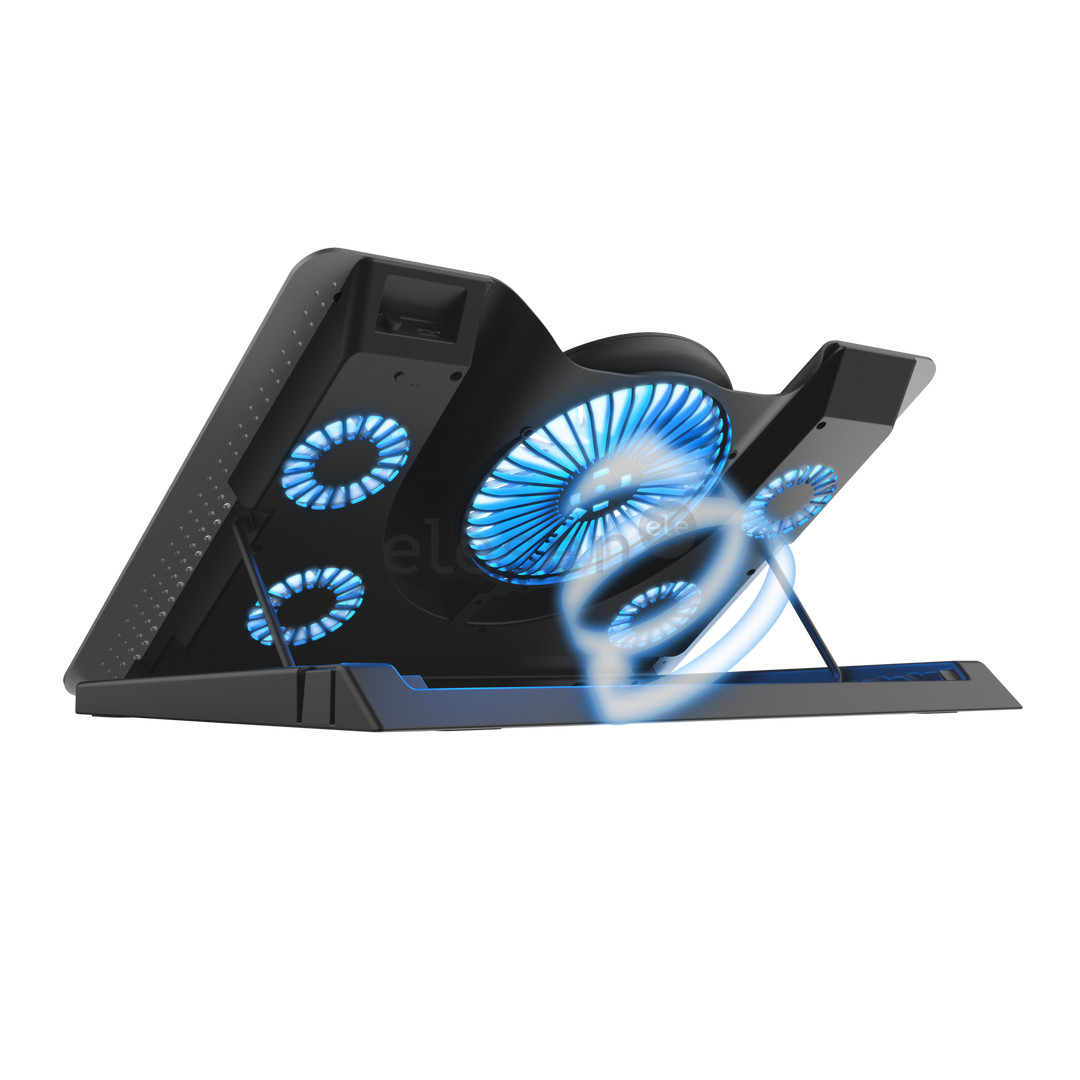 Vėsinimo stovas Trust GXT 1125, up to 17.3" Prekė - 23581