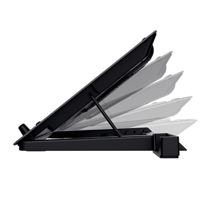 Vėsinimo stovas Trust GXT 1125, up to 17.3" Prekė - 23581