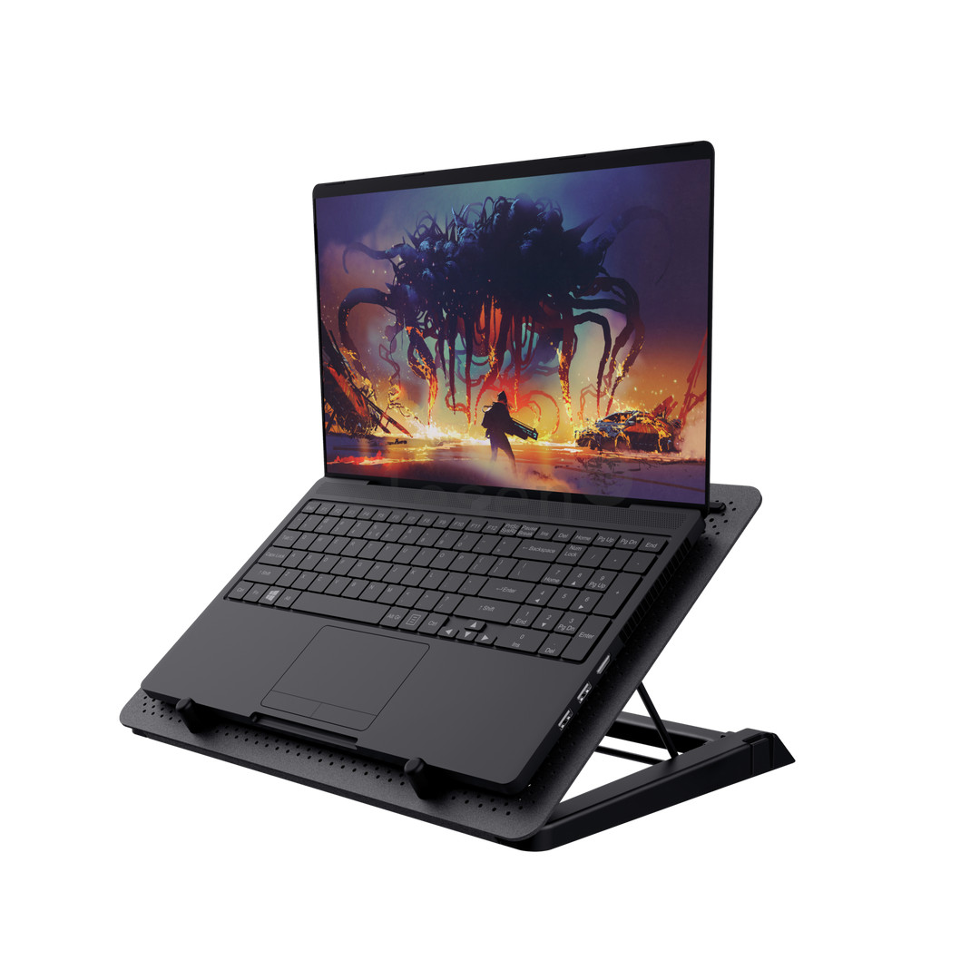 Vėsinimo stovas Trust GXT 1125, up to 17.3" Prekė - 23581