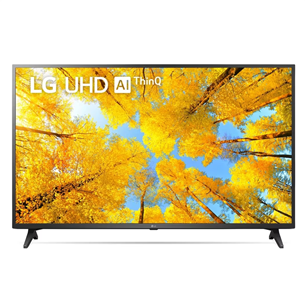 Televizorius LG 55UQ75003LF.AEU, 55'', 4k, LED