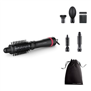 Plaukų formavimo šukos Rowenta x Karl Lagerfeld Express Style, 800 W Prekė - CF635LF0 CF635LF0