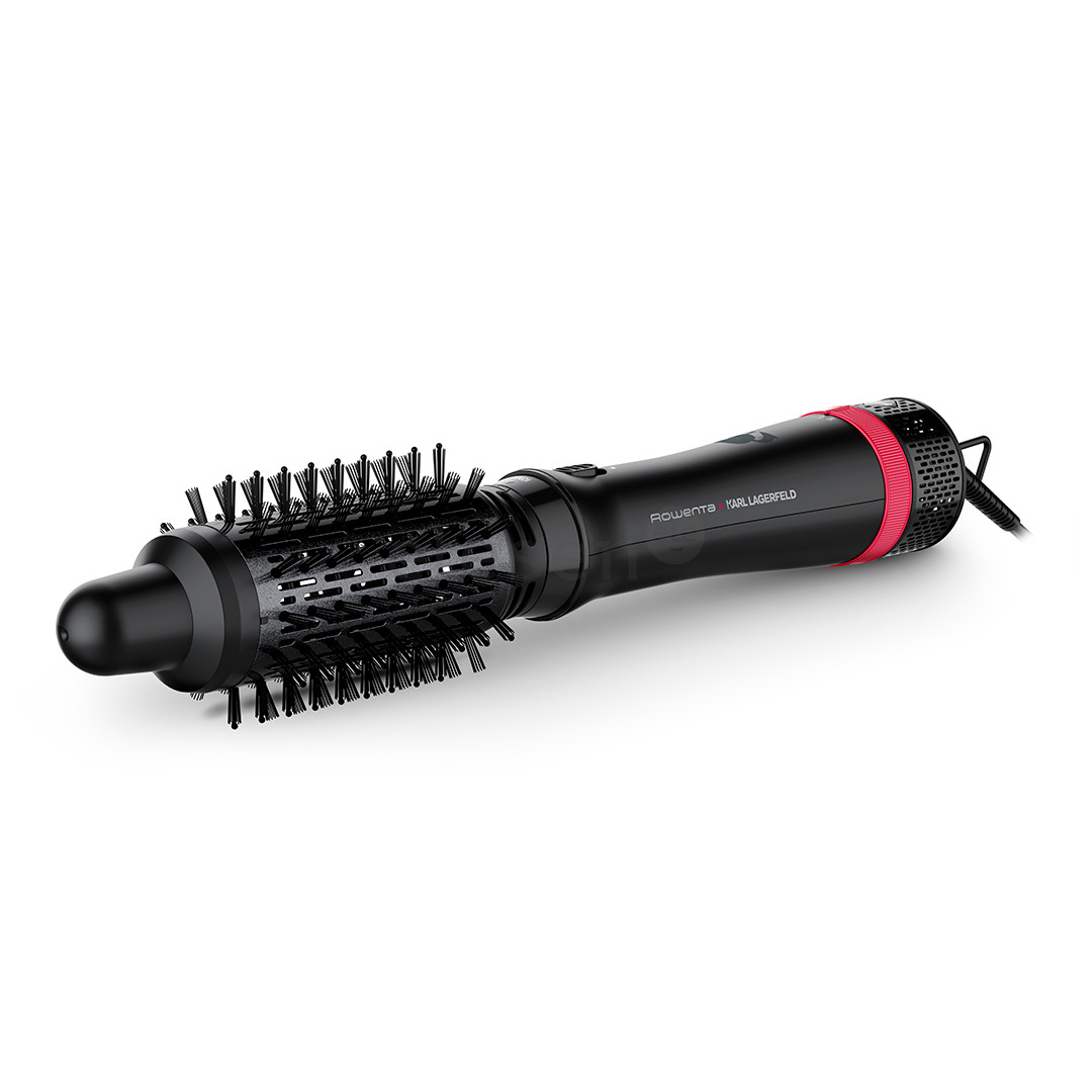 Rowenta x Karl Lagerfeld Express Style, 800 W, black - Hot air brush Item - CF635LF0