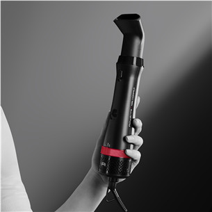 Rowenta x Karl Lagerfeld Express Style, 800 W, black - Hot air brush Item - CF635LF0