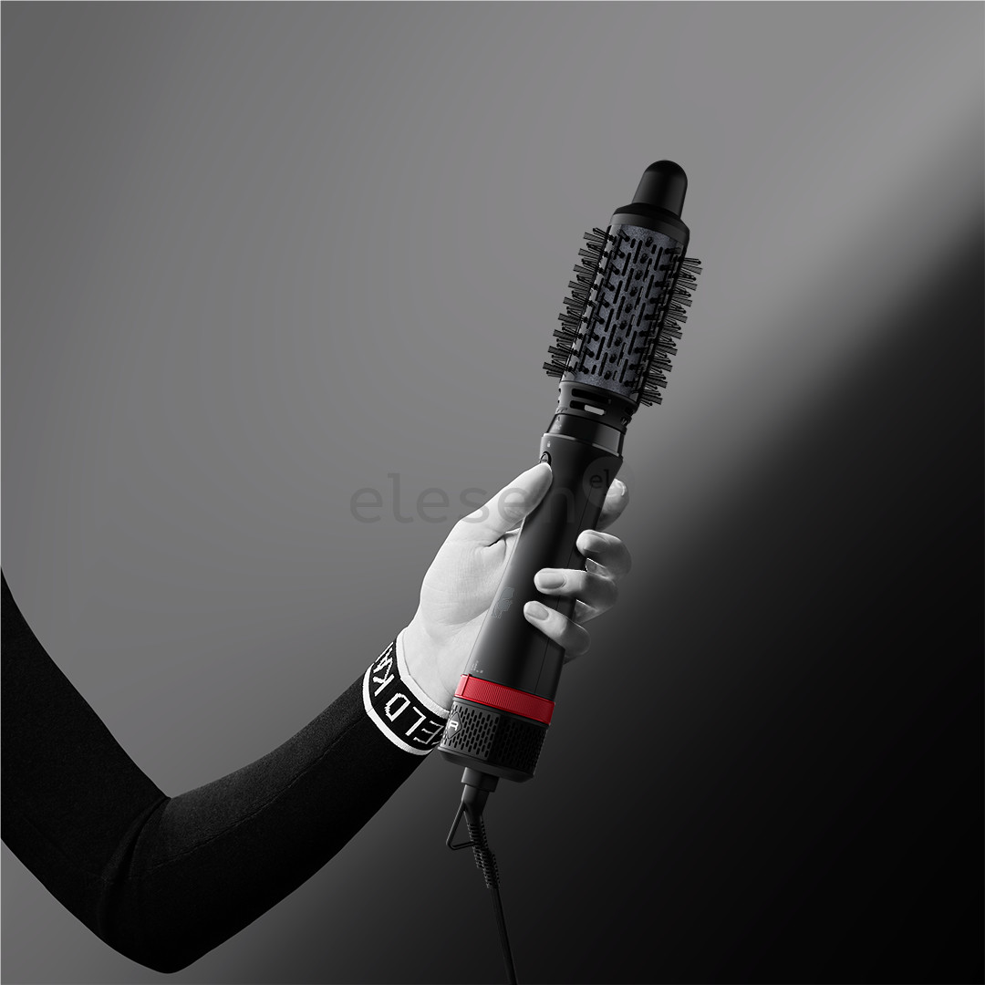 Rowenta x Karl Lagerfeld Express Style, 800 W, black - Hot air brush Item - CF635LF0