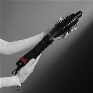 Rowenta x Karl Lagerfeld Express Style, 800 W, black - Hot air brush Item - CF635LF0